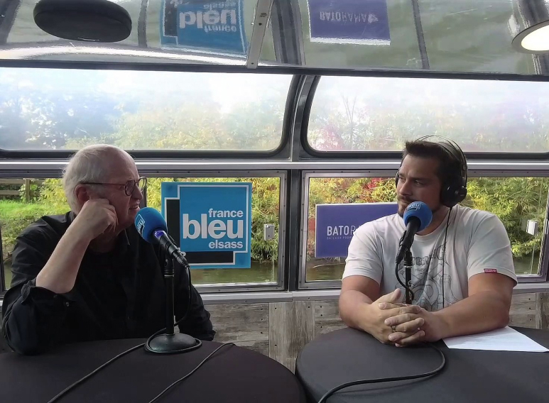 Interview de Pierre Kretz par la radio France bleu