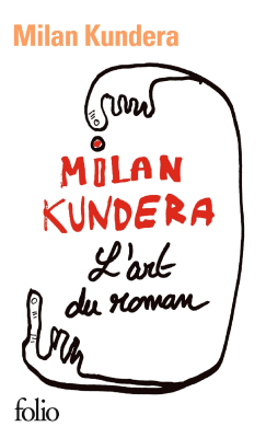 Couverture de "L'art du roman" de Milan Kundera